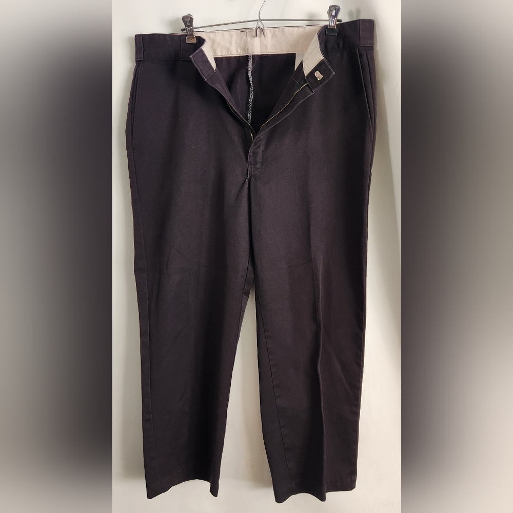 Men's Dress Casual Black Pants Size 38x30